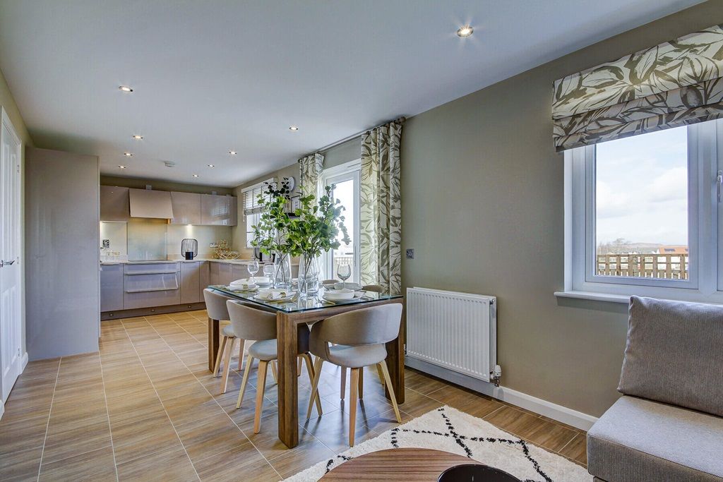 New home, 4 bed detached house for sale in "The Geddes Plot 593" at