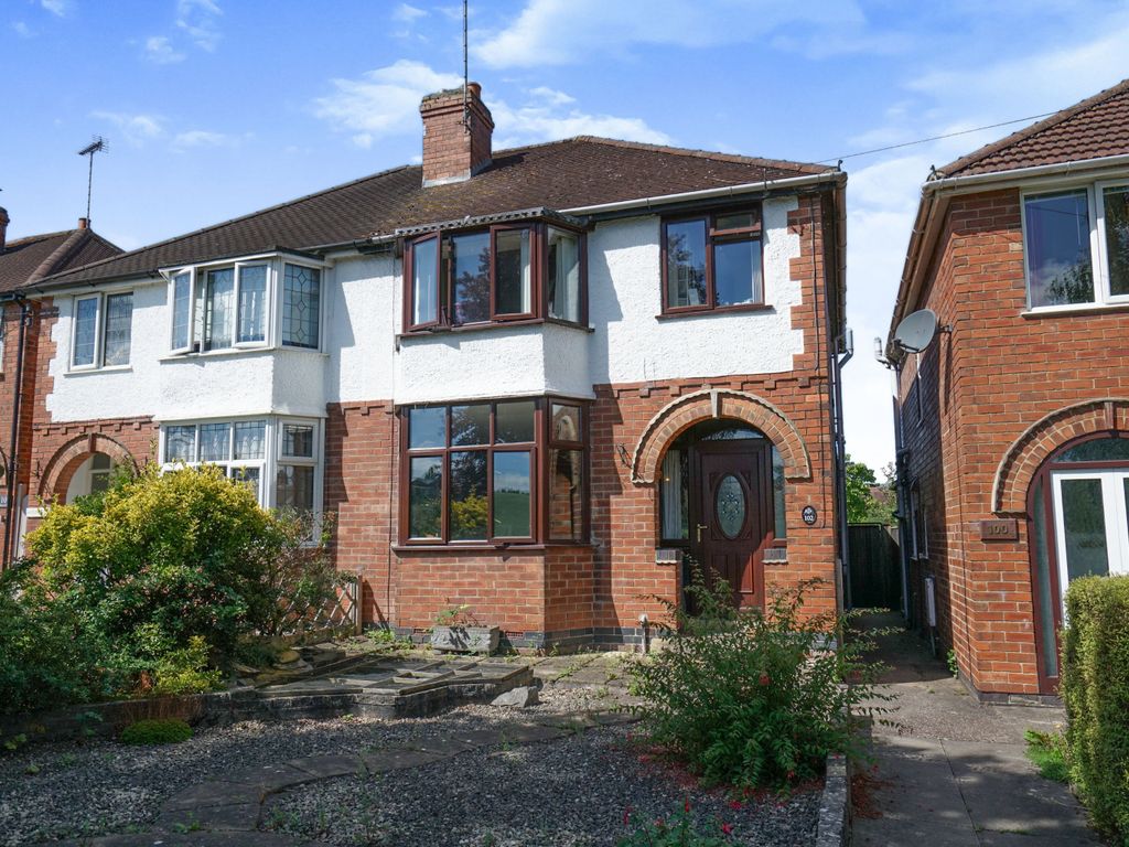 3 bed semidetached house for sale in Beacon Road, Rolleston On Dove