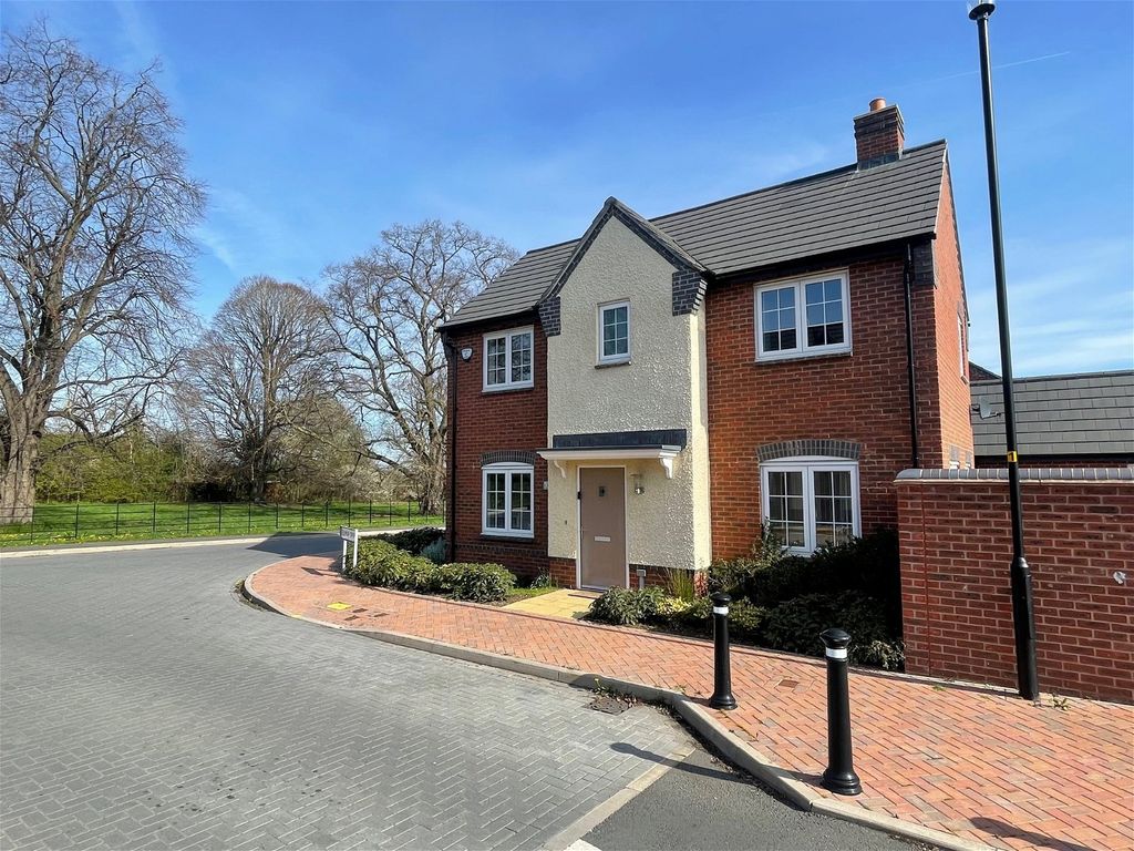 3 bed detached house for sale in 1 Fulmar Drive, Apley, Telford