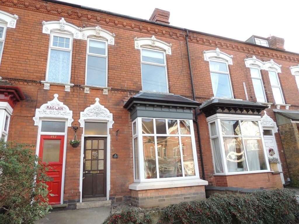 4 bed terraced house to rent in Mary Vale Road, Bournville, Birmingham