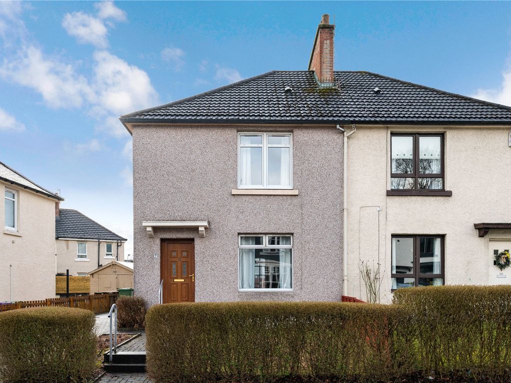 3 bed semidetached house for sale in Almond Street, Riddrie, Glasgow