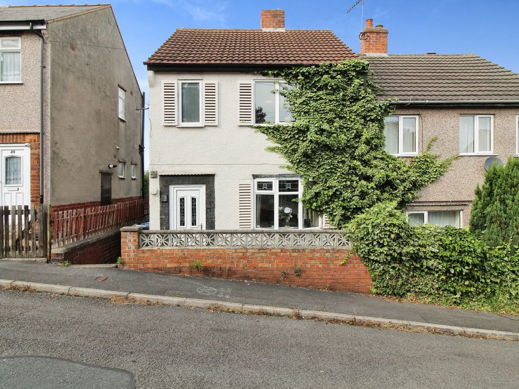 2 bed semidetached house for sale in Burnell Street, Brimington