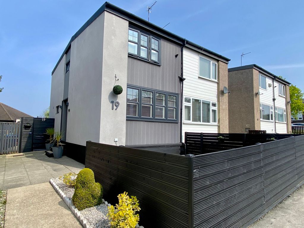 2 bed semidetached house for sale in Nesbit Road, Peterlee SR8, £