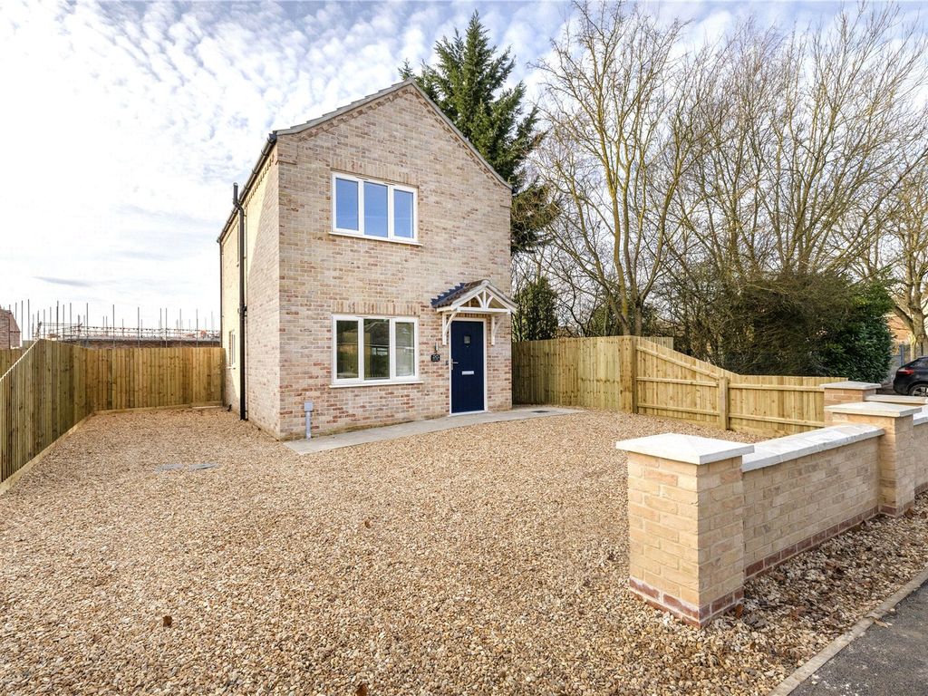 New home, 3 bed detached house for sale in School Road, Marshland St