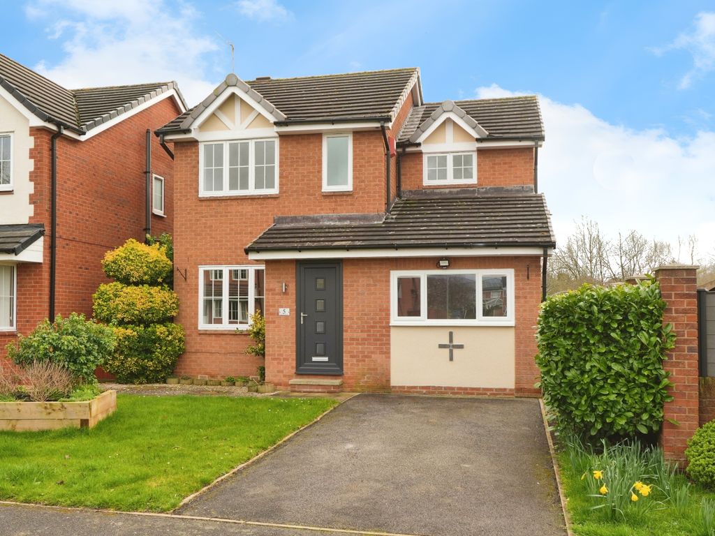 4 bed detached house for sale in Cramfit Crescent, Sheffield S25, £