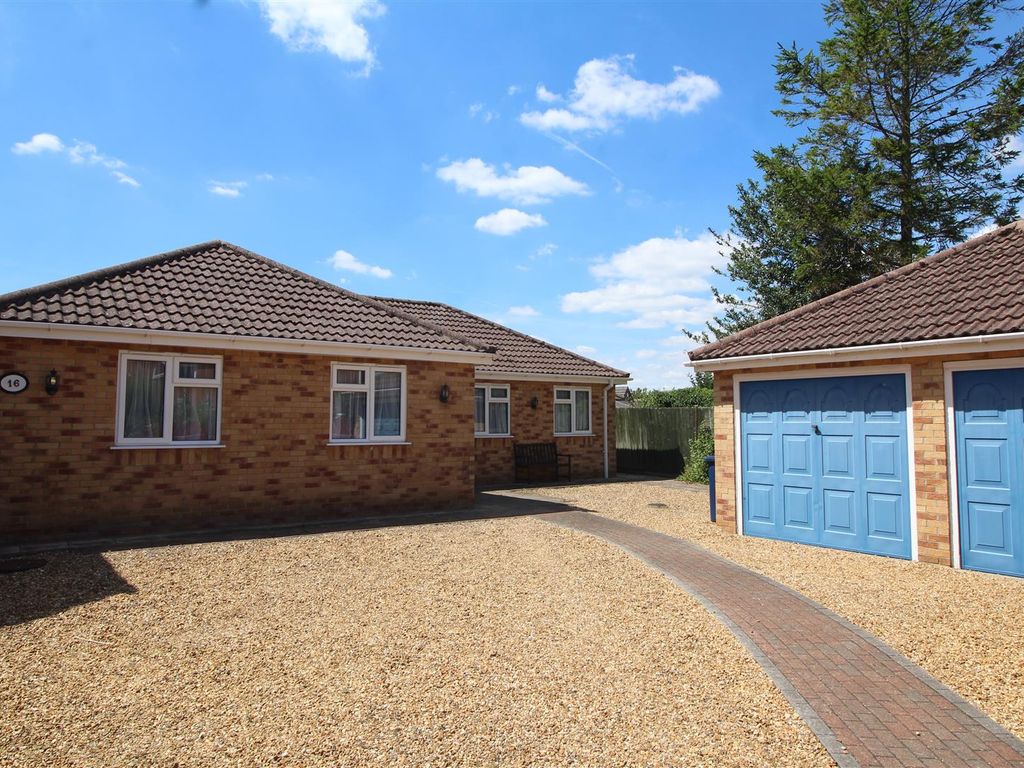 4 bed detached bungalow for sale in West Delph, Whittlesey