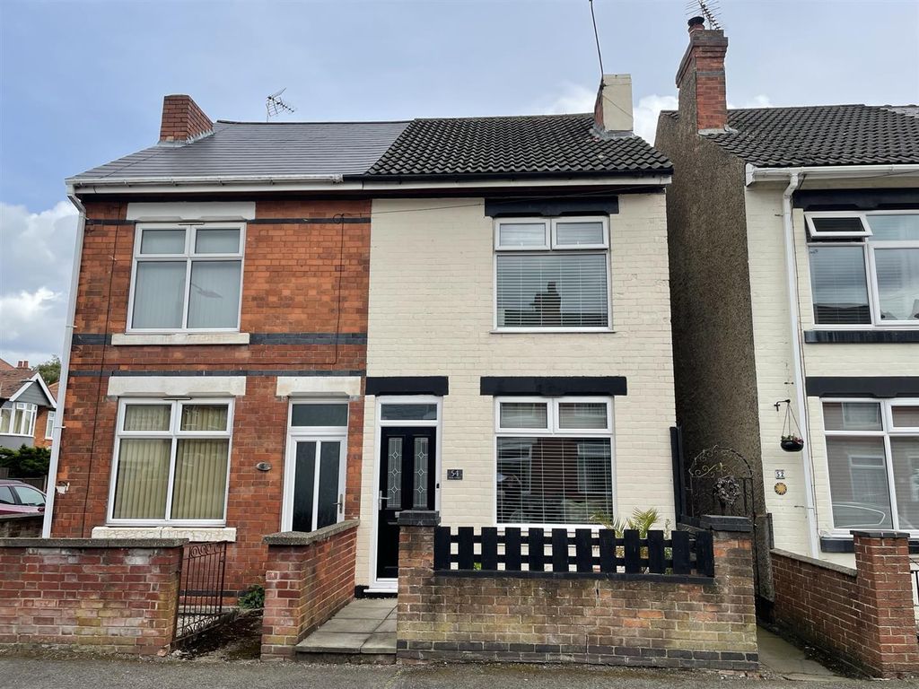 3 bed semidetached house for sale in Park Street, KirkbyInAshfield, Nottingham NG17 Zoopla