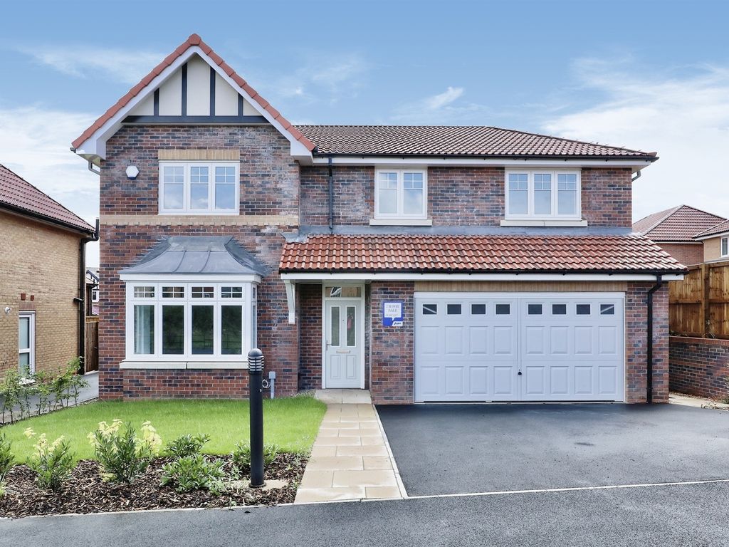 New home, 5 bed detached house for sale in Galena Court, Worksop S81