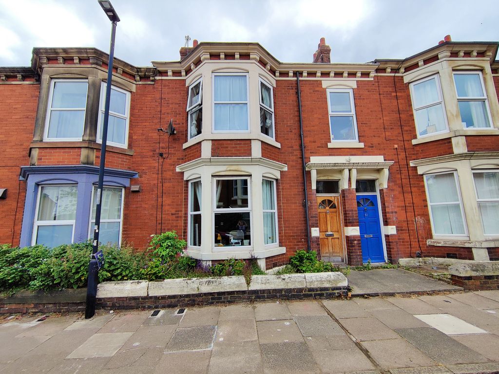 2 bed flat for sale in Whitefield Terrace, Heaton, Newcastle Upon Tyne