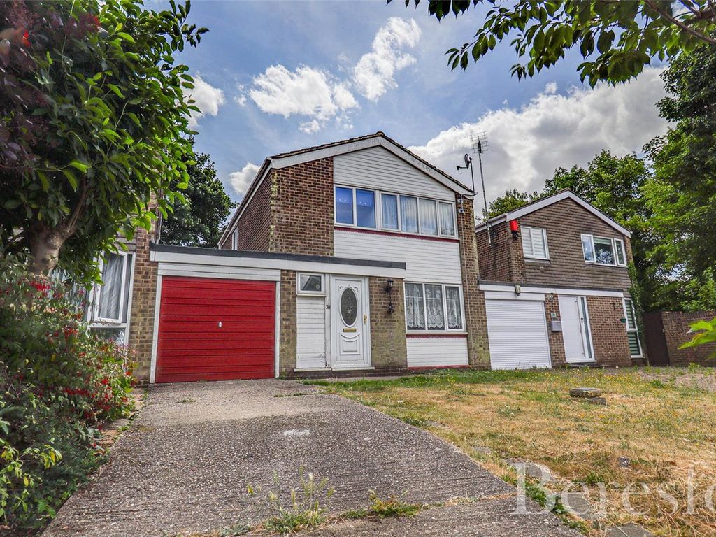 3 bed detached house for sale in Hamilton Crescent, Warley CM14 Zoopla