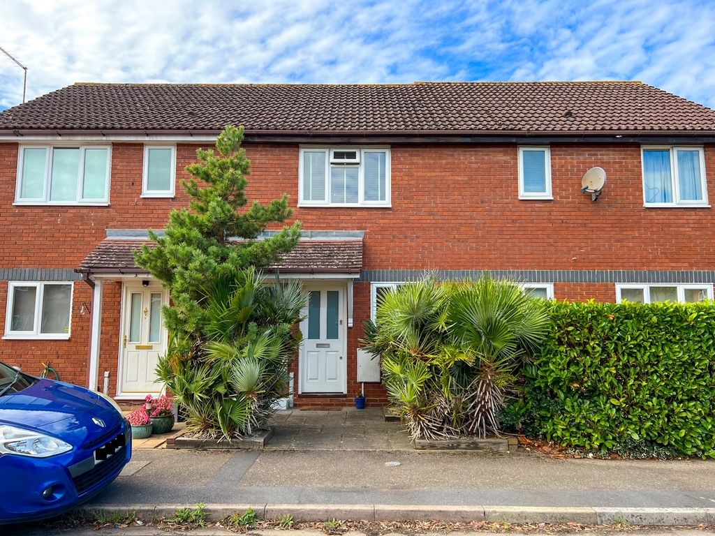 2 bed terraced house for sale in Fox Way, West Molesey KT8, £