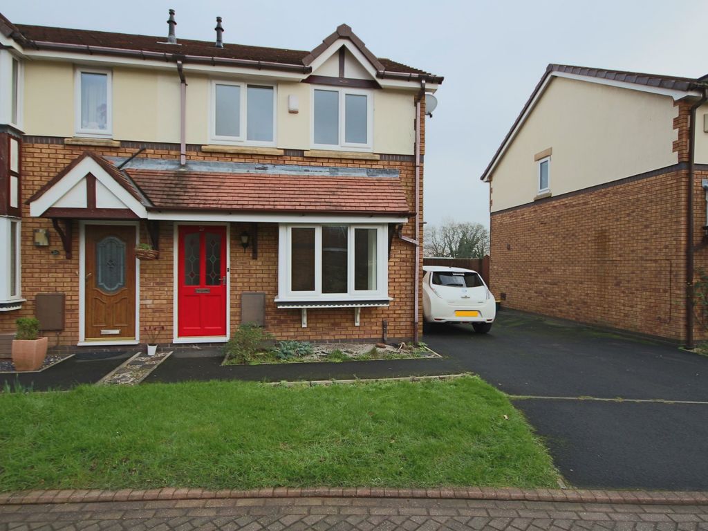 2 bed semidetached house to rent in Copper Beeches, Penwortham, Preston PR1, £795 pcm Zoopla