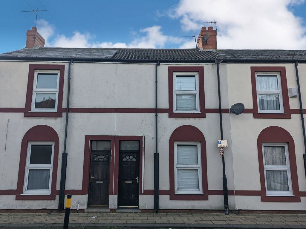 2 bed terraced house for sale in 3 Dent Street, Hartlepool, Cleveland
