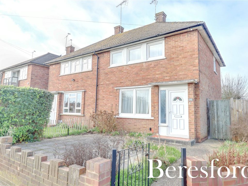 2 bed semidetached house for sale in Whittington Road, Hutton CM13, £