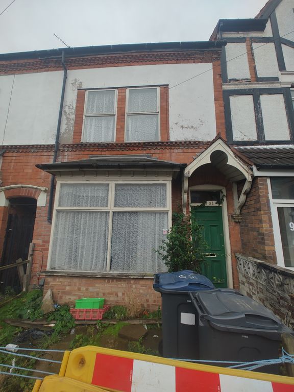 1 bed terraced house for sale in Nansen Road, Sparkhill, Birmingham B11