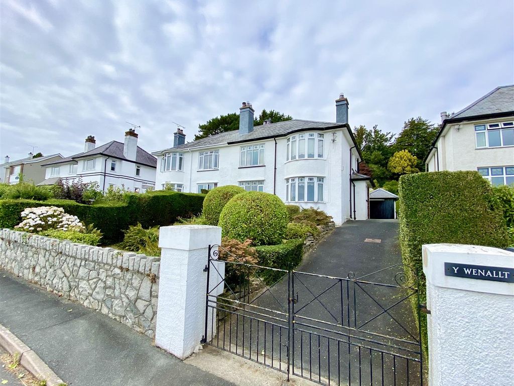 3 bed semidetached house for sale in Ala Road, Pwllheli LL53 Zoopla