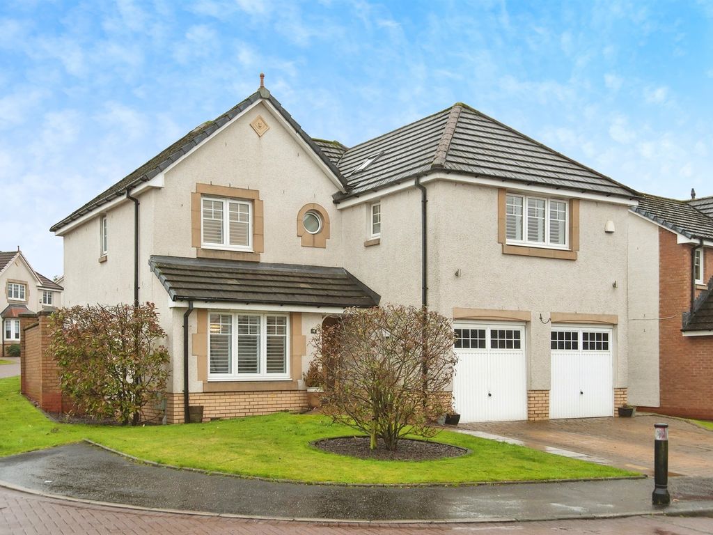 5 bed detached house for sale in Balta Crescent, Cambuslang, Glasgow