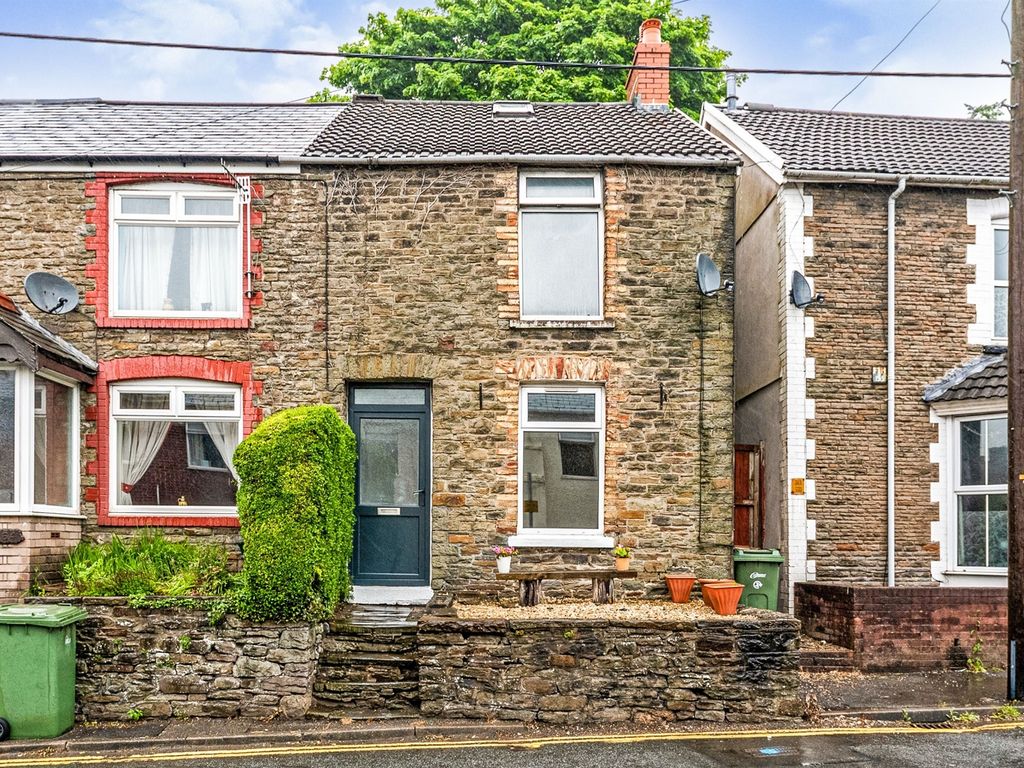 2 bed end terrace house for sale in Thomas Street, Abertridwr