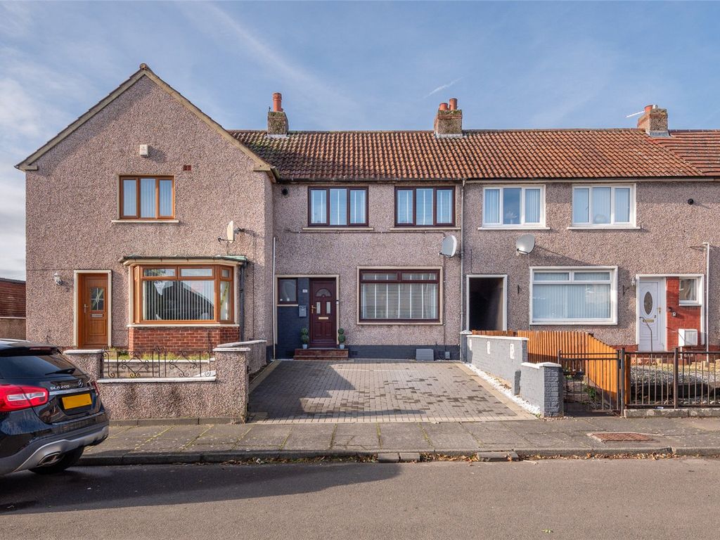 2 bed terraced house for sale in Broom Crescent, Leven KY8, £110,000