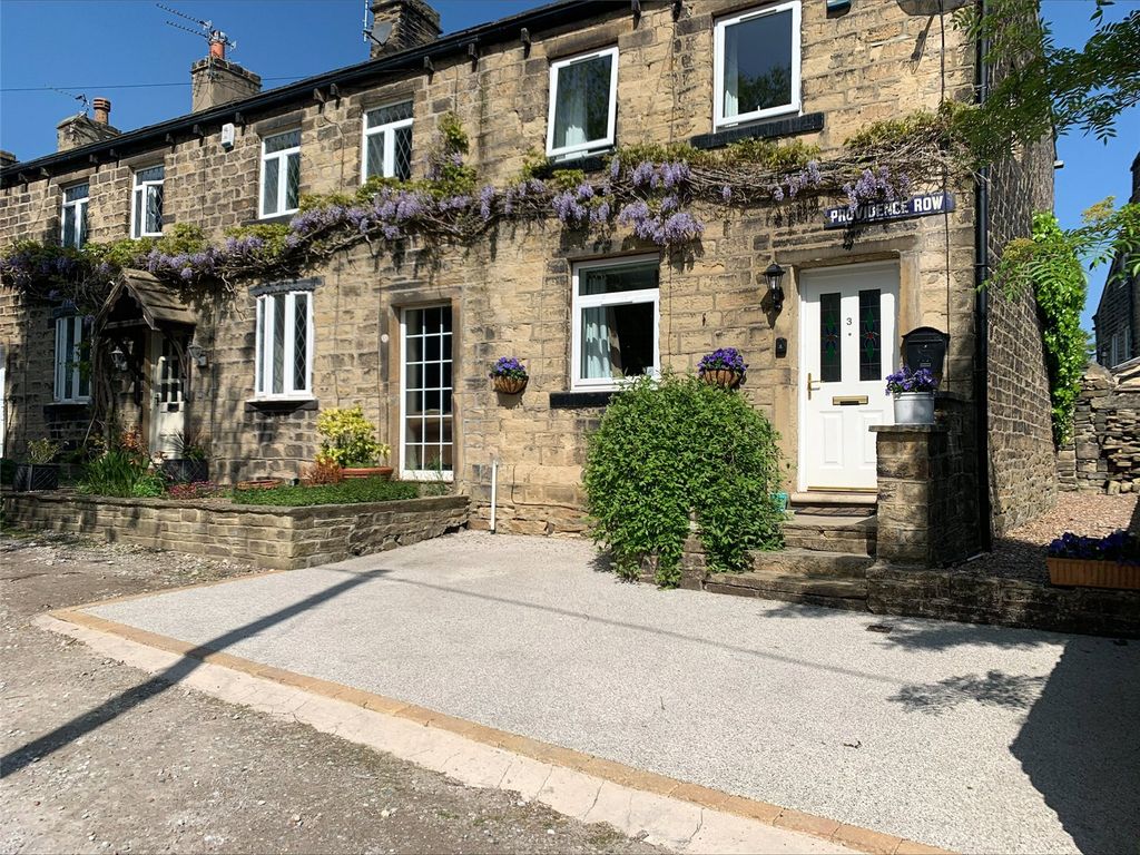 1 bed end terrace house to rent in Providence Row, Baildon, Shipley