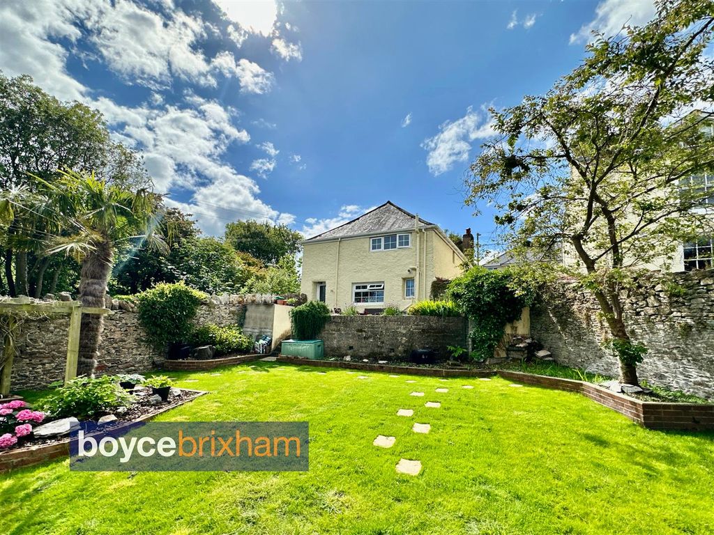 4 bed detached house for sale in Drew Street, Brixham TQ5, £399,000