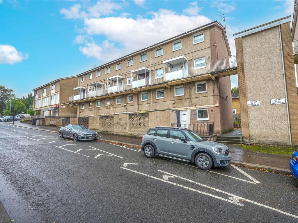 2 bed flat for sale in Glasgow Road, Cambuslang, Glasgow G72, £85,000