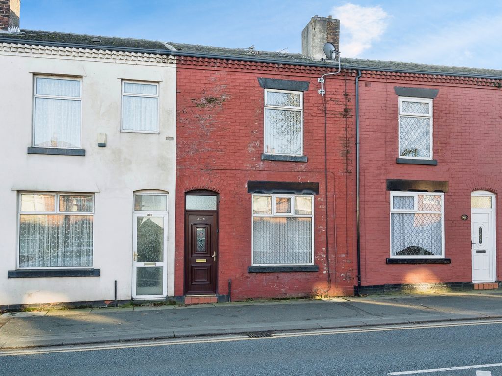 2 bed terraced house for sale in Plodder Lane, Farnworth, Bolton