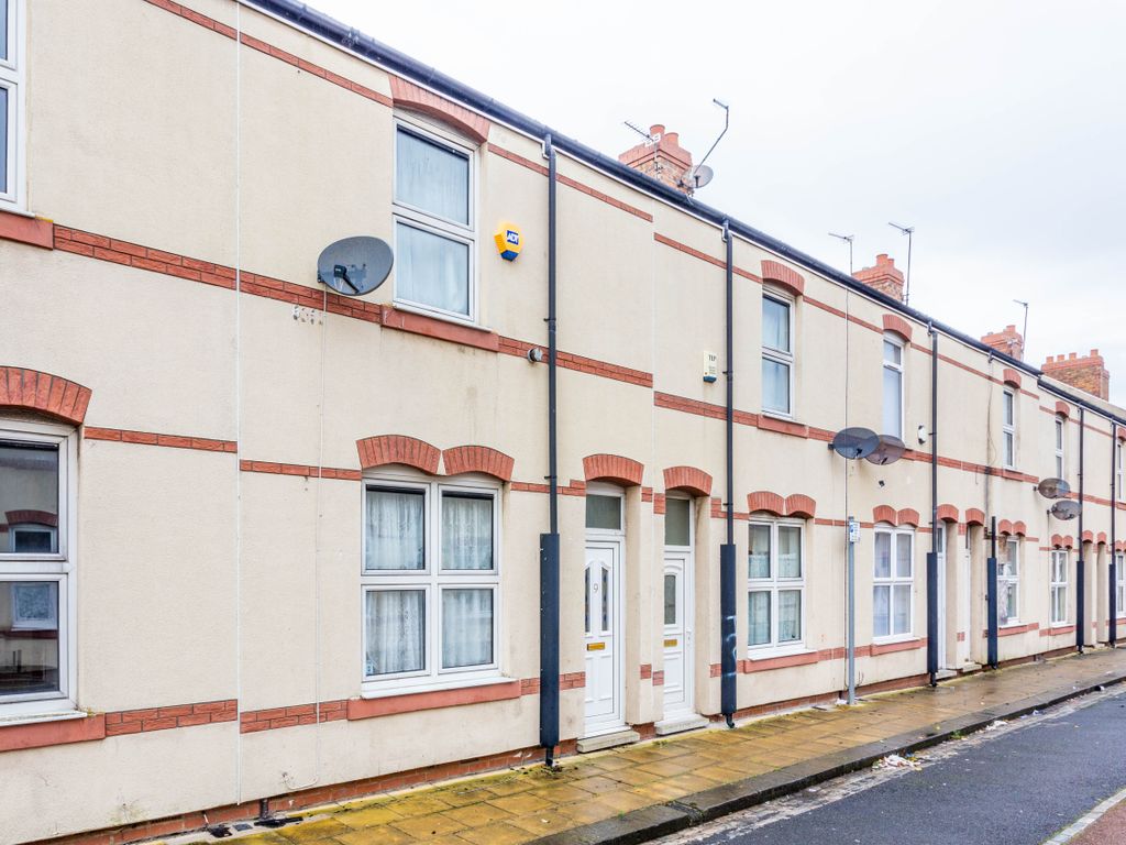 2 bed terraced house for sale in Straker Street, Hartlepool TS26, £