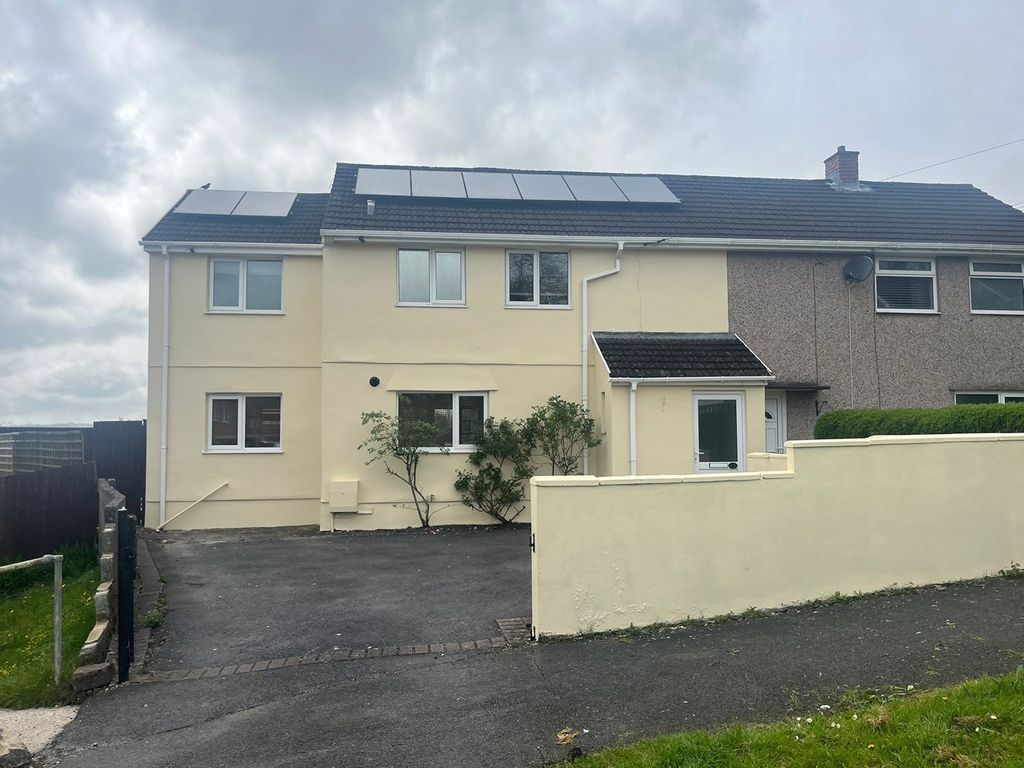 3 bed semidetached house for sale in Brewery Road, Carmarthen SA31, £