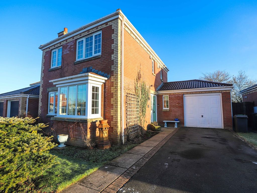 3 bed detached house for sale in Tribune Drive, Houghton, Carlisle CA3