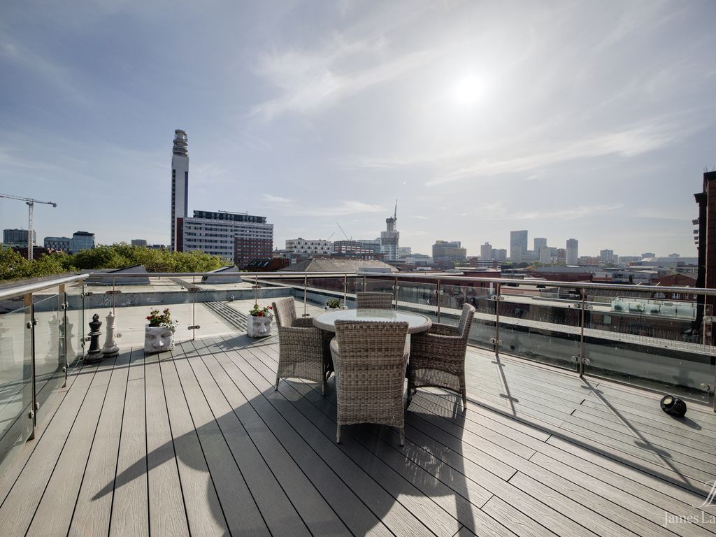 2 bed flat for sale in St Pauls Place, 40 St. Pauls Square, Jewellery