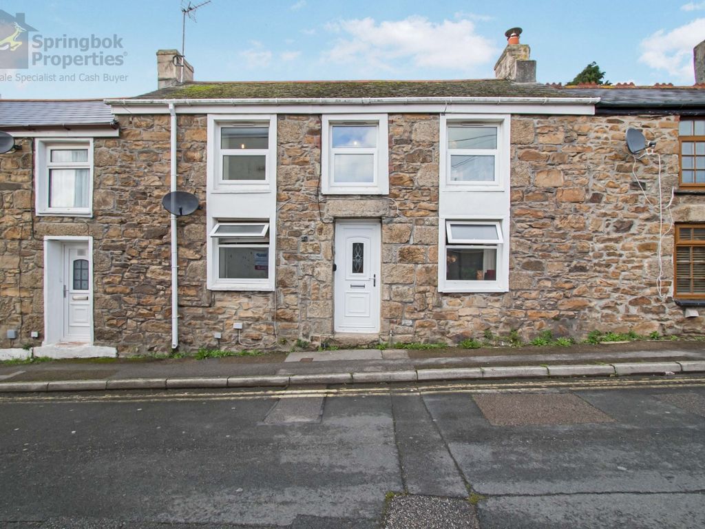3 bed terraced house for sale in Vyvyan Street, Camborne, Cornwall TR14 Zoopla