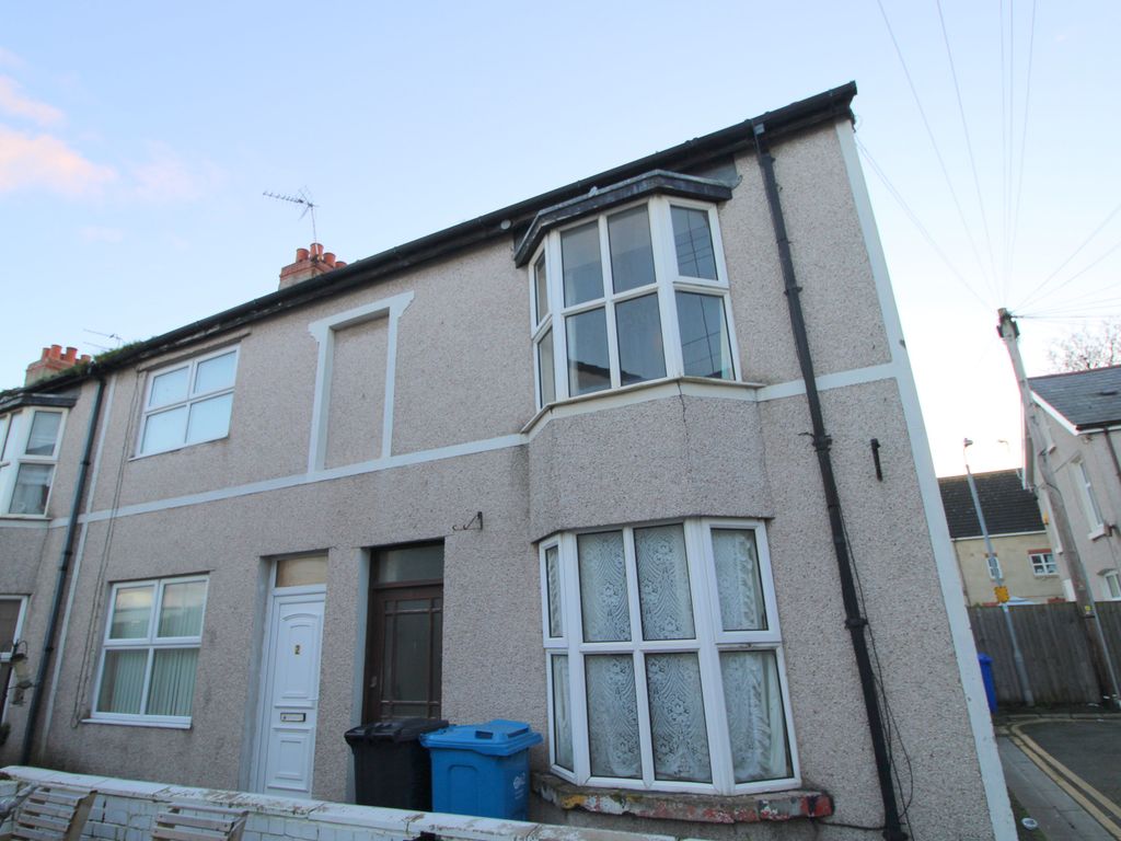 2 bed terraced house for sale in Kinmel Terrace, Rhyl LL18, £90,000