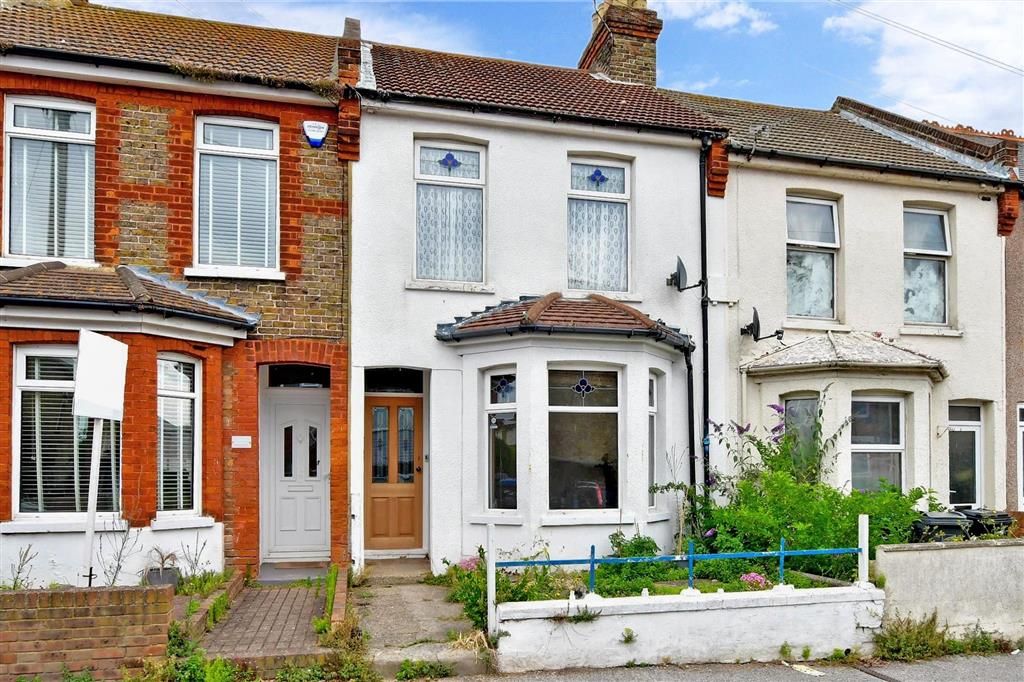 2 bed terraced house for sale in Cecilia Road, Ramsgate, Kent CT11 Zoopla