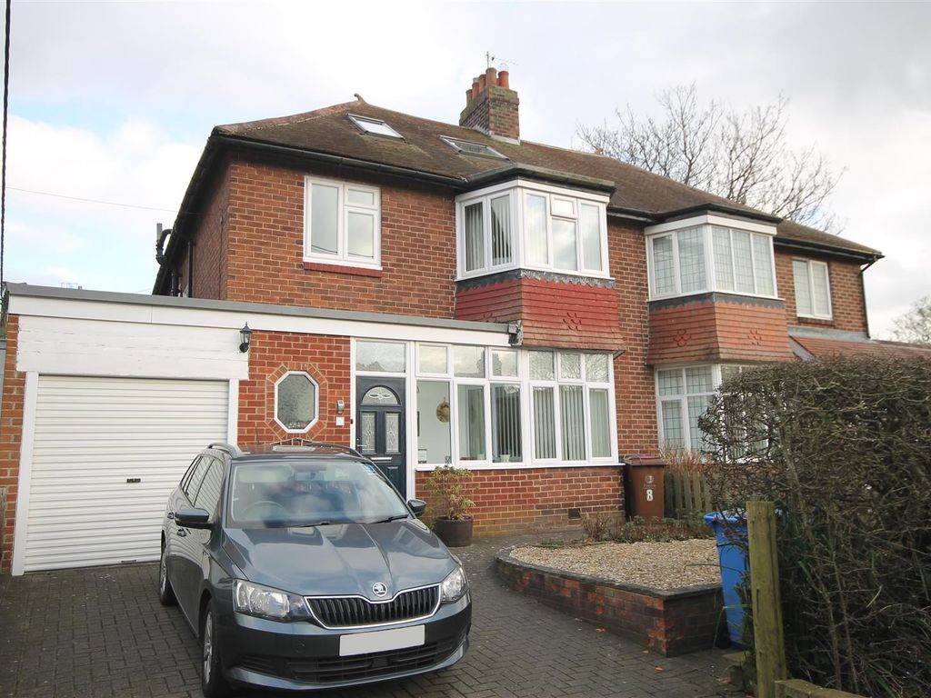 4 bed semidetached house for sale in North Road, Ponteland, Newcastle