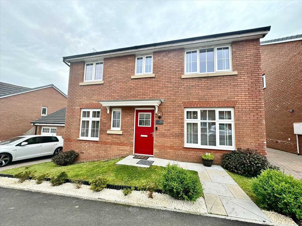3 bed detached house for sale in Padfield Court Business Park, Gilfach