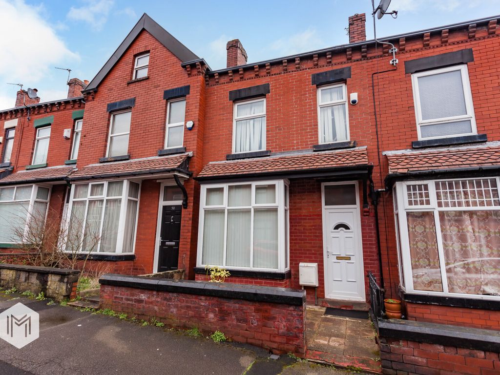 2 bed terraced house for sale in Shrewsbury Road, Bolton, Greater
