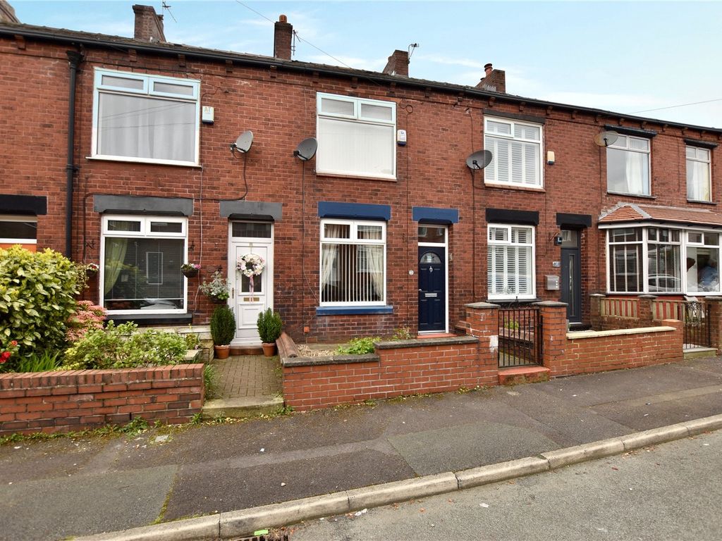 2 bed terraced house for sale in Oaklands Road, Royton, Oldham, Greater Manchester OL2, £150,000