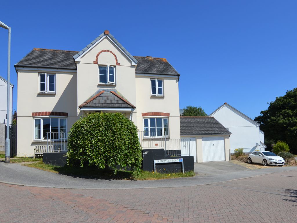 4 bed detached house for sale in Trenoweth Road, Swanpool, Falmouth