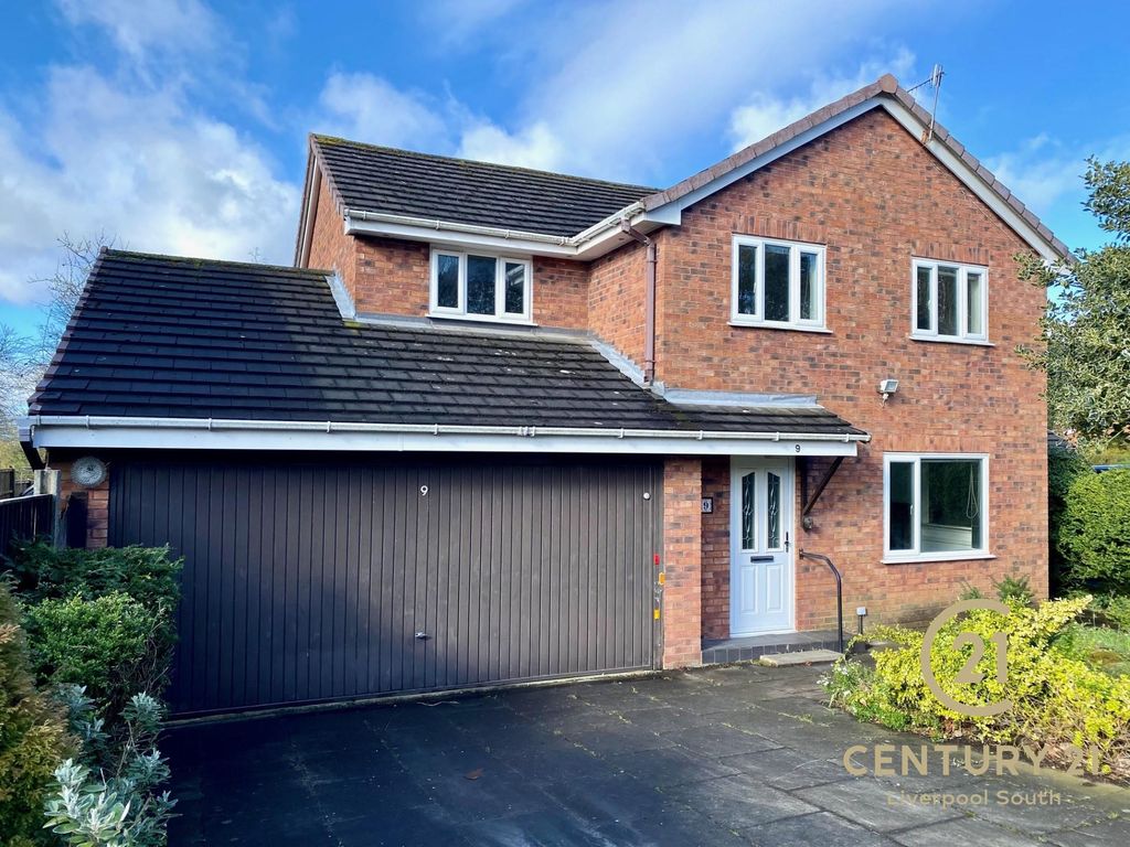 4 bed detached house for sale in The Hollies, Calderstones L25, £