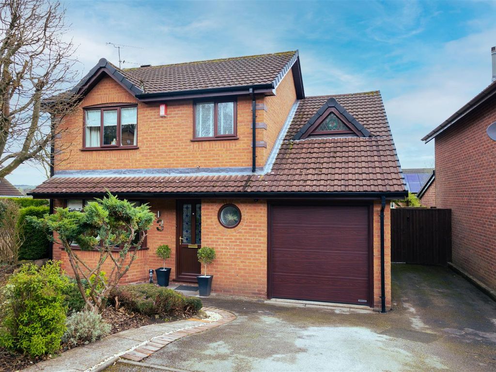 4 bed detached house for sale in Chaffinch Drive, Biddulph, StokeOn