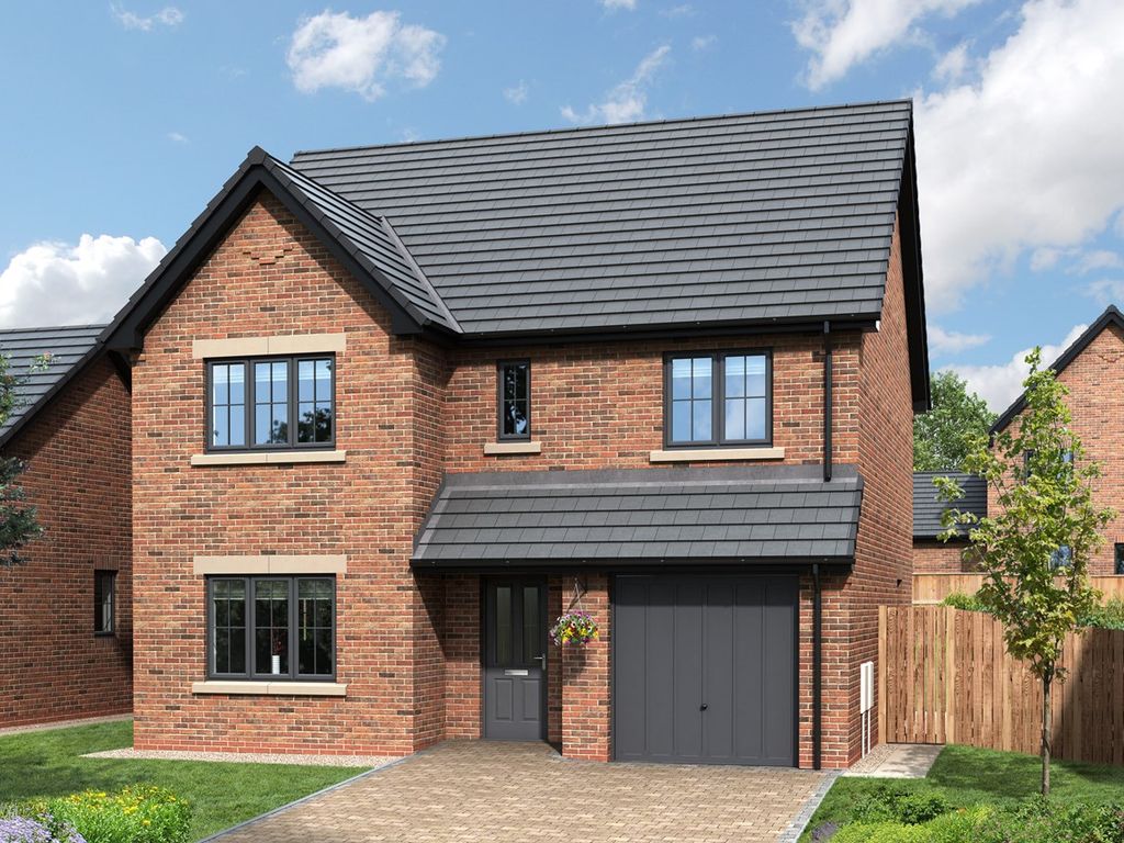 New home, 4 bed detached house for sale in Plot 39, Farries Field