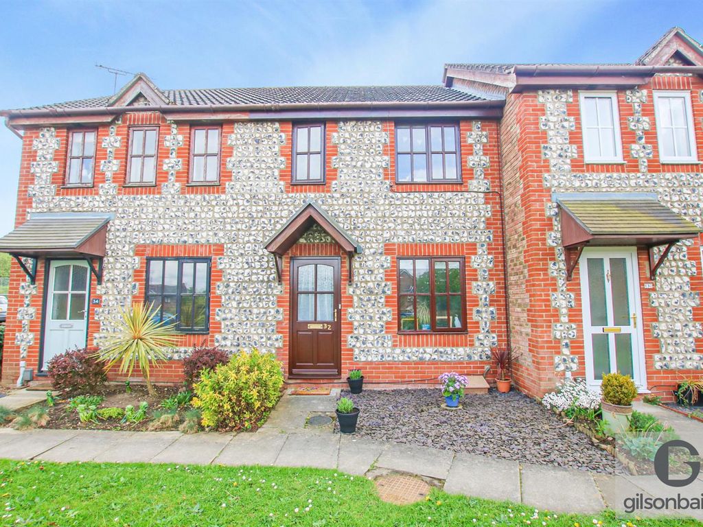 2 bed terraced house for sale in Independent Way, Dussindale, Norwich