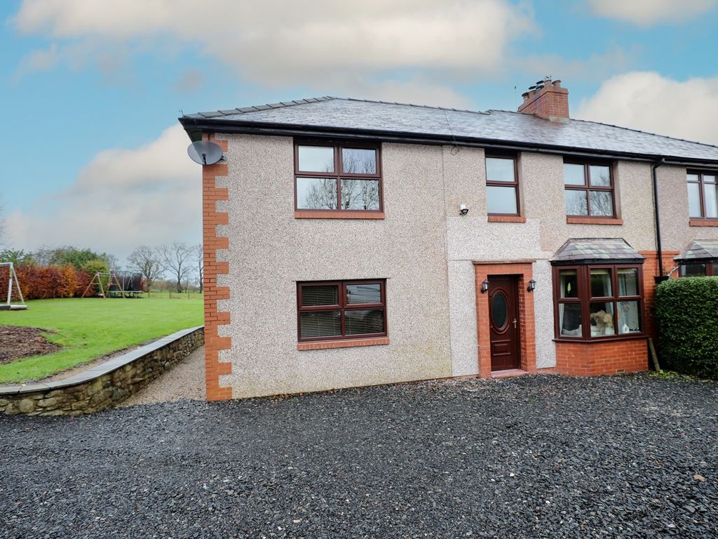 4 bed semidetached house for sale in Newbiggin, Penrith CA11, £395,000