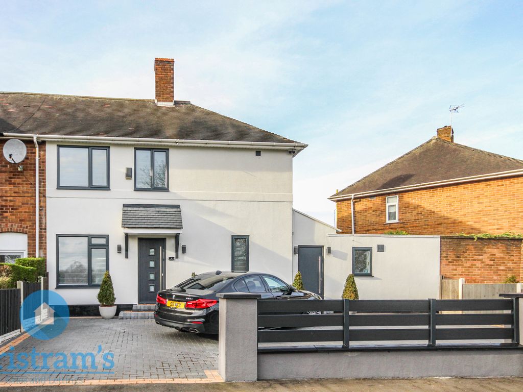 3 bed semidetached house for sale in Erith Close, Strelley, Nottingham NG8, £320,000 Zoopla