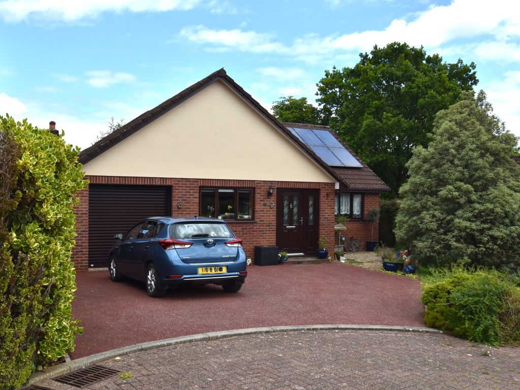 3 bed bungalow for sale in Paullet, Sampford Peverell, Tiverton, Devon
