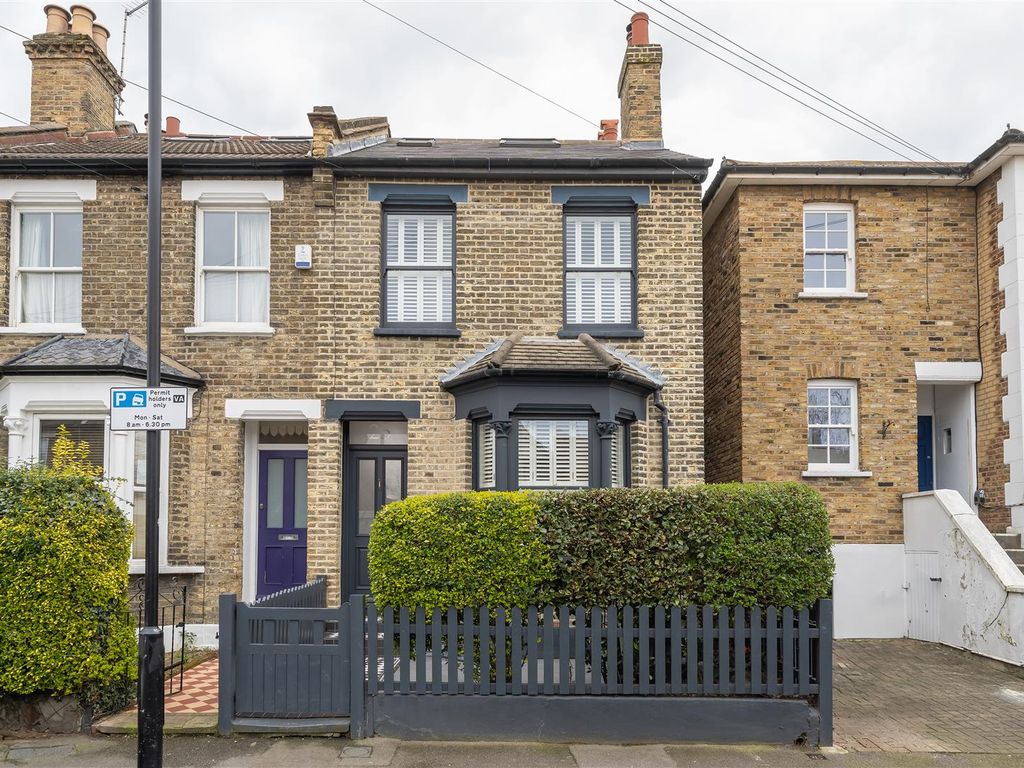 4 bed end terrace house for sale in Wingfield Road, London E17, £