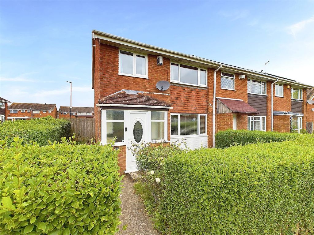 3 bed end terrace house for sale in Penarth Grove, Binley, Coventry CV3