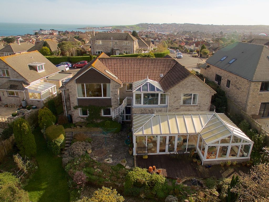 4 bed detached house for sale in Bay Crescent, Swanage BH19 Zoopla