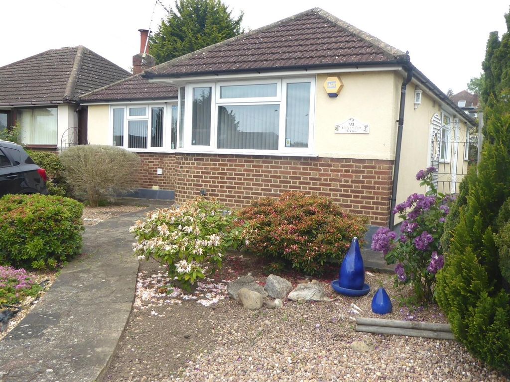 2 bed detached bungalow for sale in Carpenders Avenue, Carpenders Park